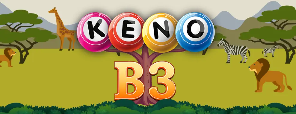 B3 Keno